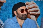 Sunny deol at the Promotion of Dishkiyaoon in Sun N Sand on 25th March 2014